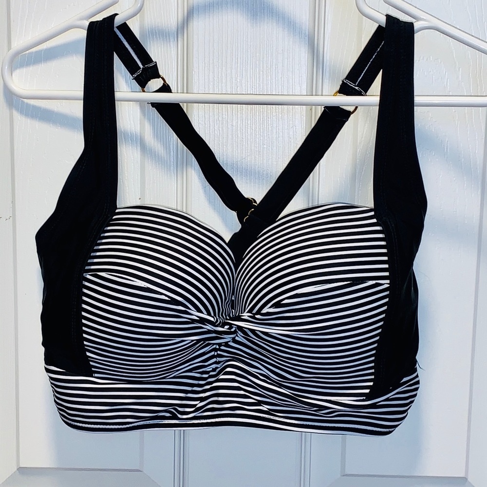 Swimsuit Lined Slightly Padded Bra Bikini Top